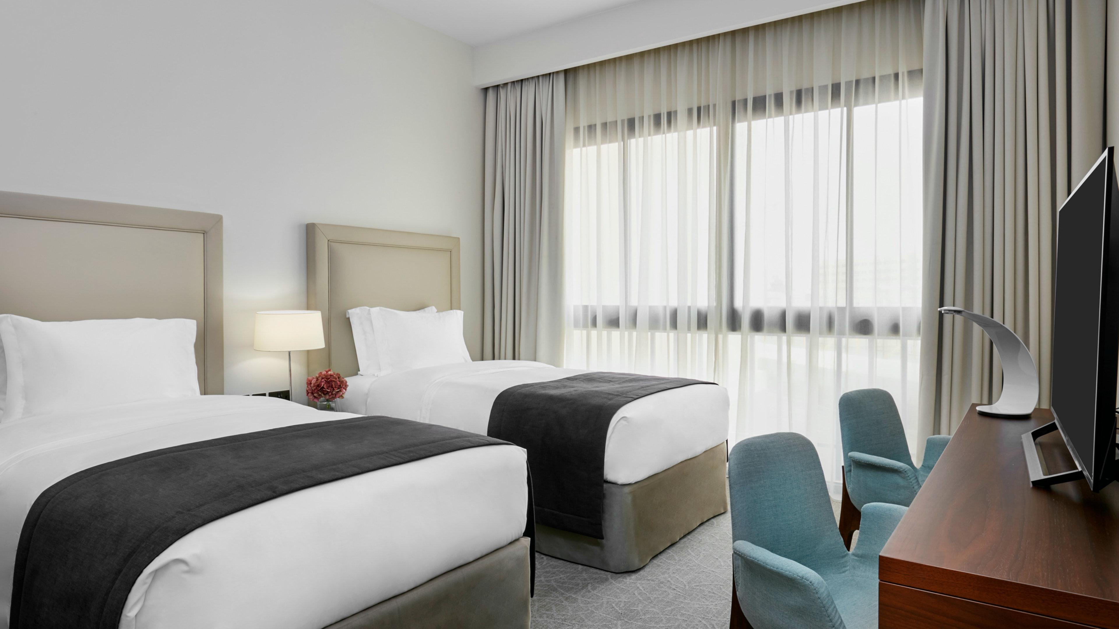 Intercontinental Hotels Doha Residences Exteriér fotografie