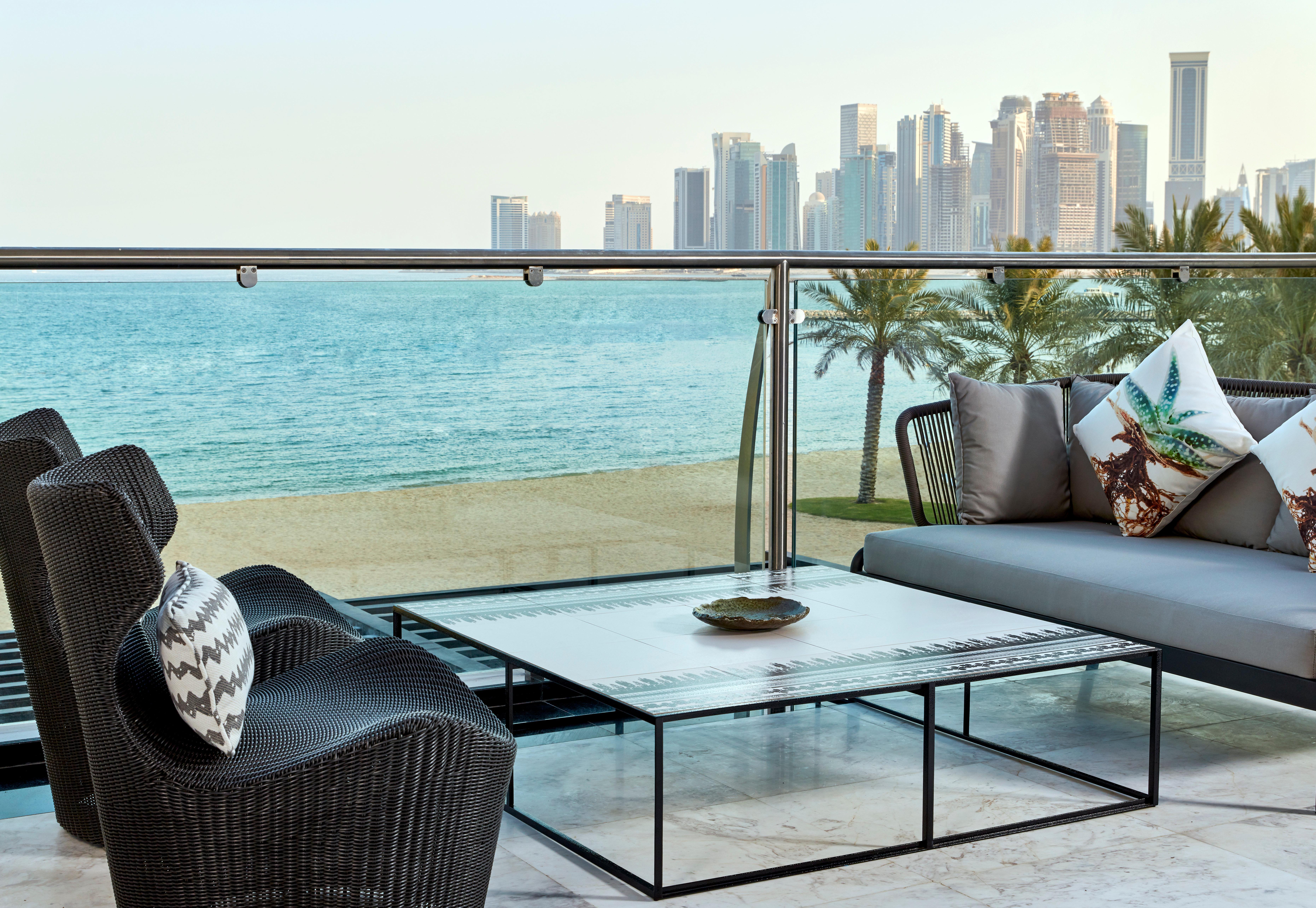Intercontinental Hotels Doha Residences Exteriér fotografie