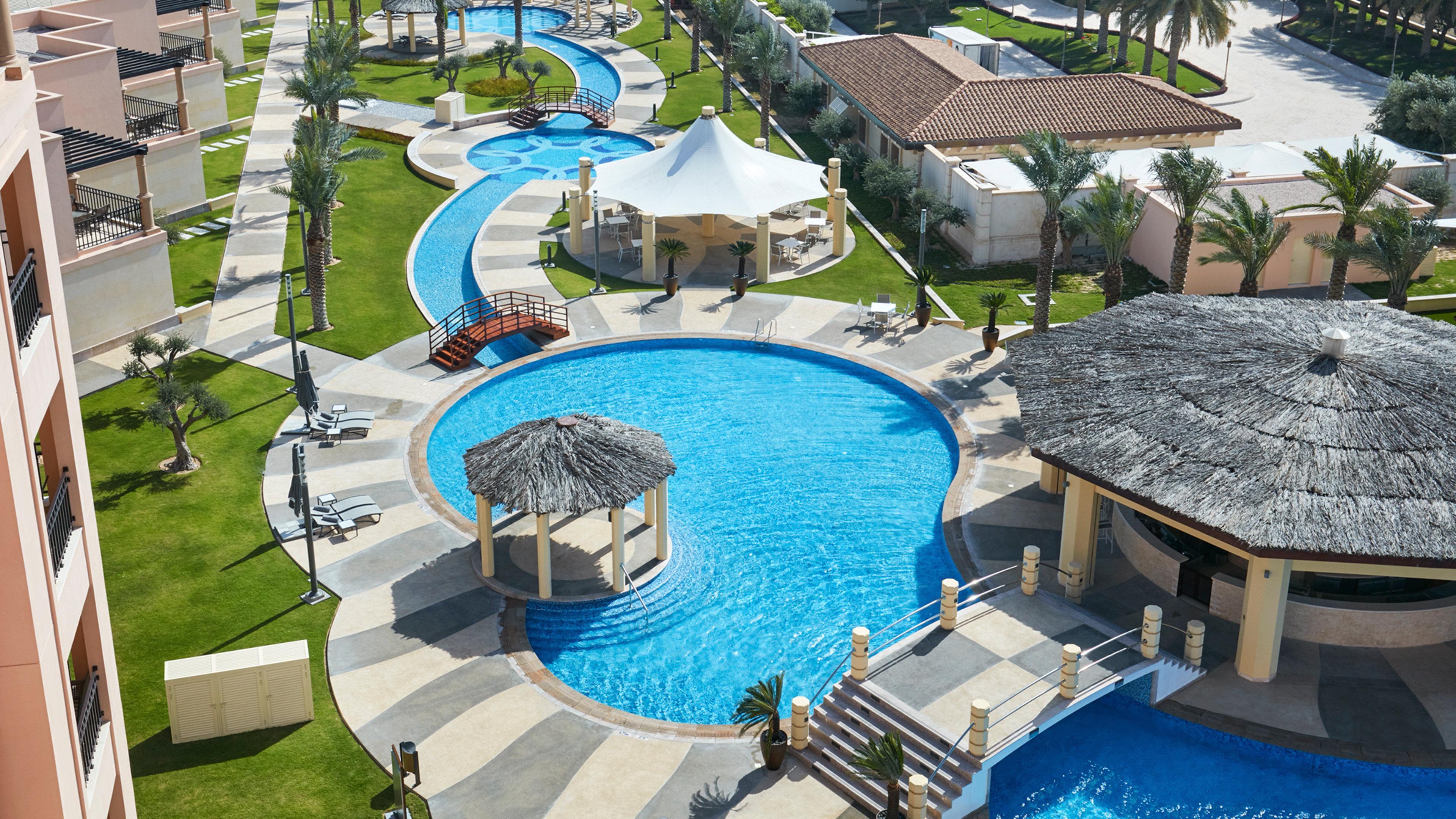 Intercontinental Hotels Doha Residences Exteriér fotografie