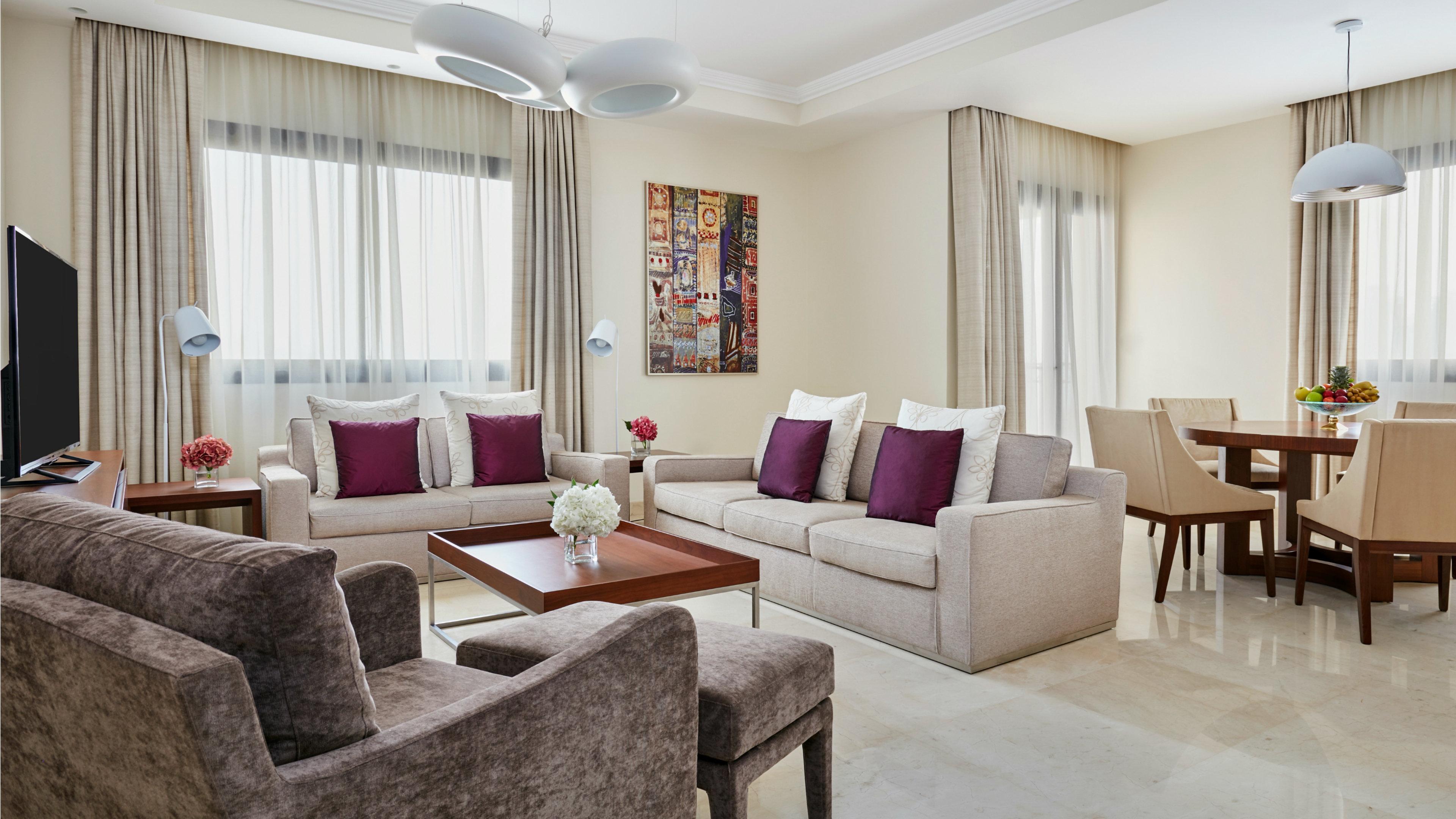 Intercontinental Hotels Doha Residences Exteriér fotografie