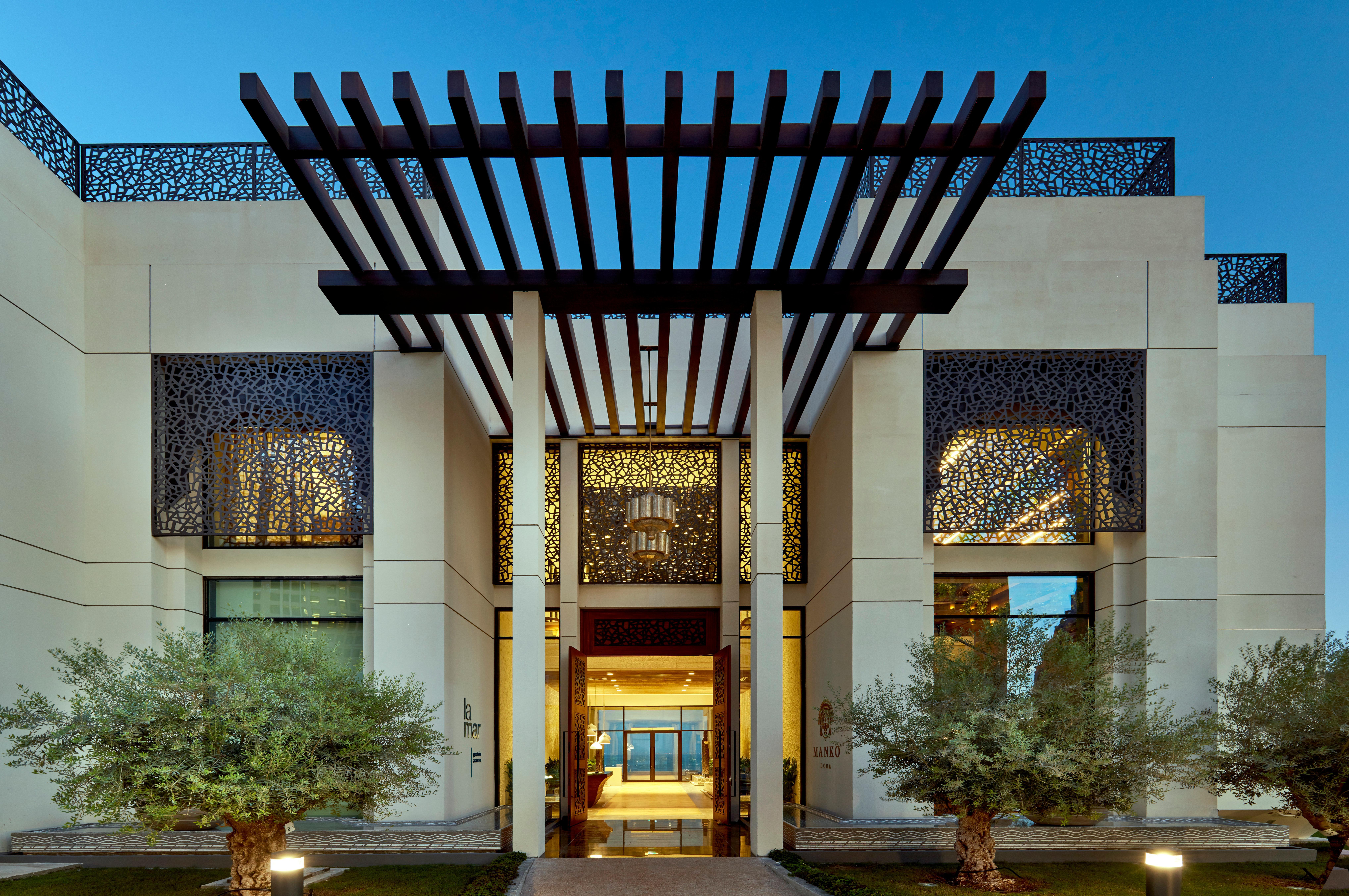 Intercontinental Hotels Doha Residences Exteriér fotografie