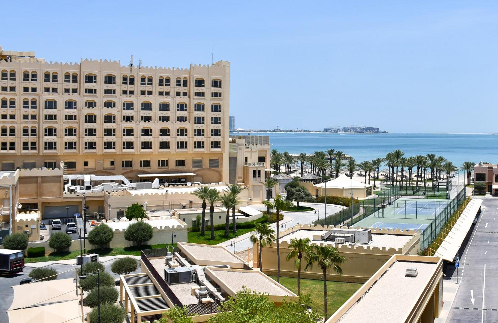 Intercontinental Hotels Doha Residences Exteriér fotografie