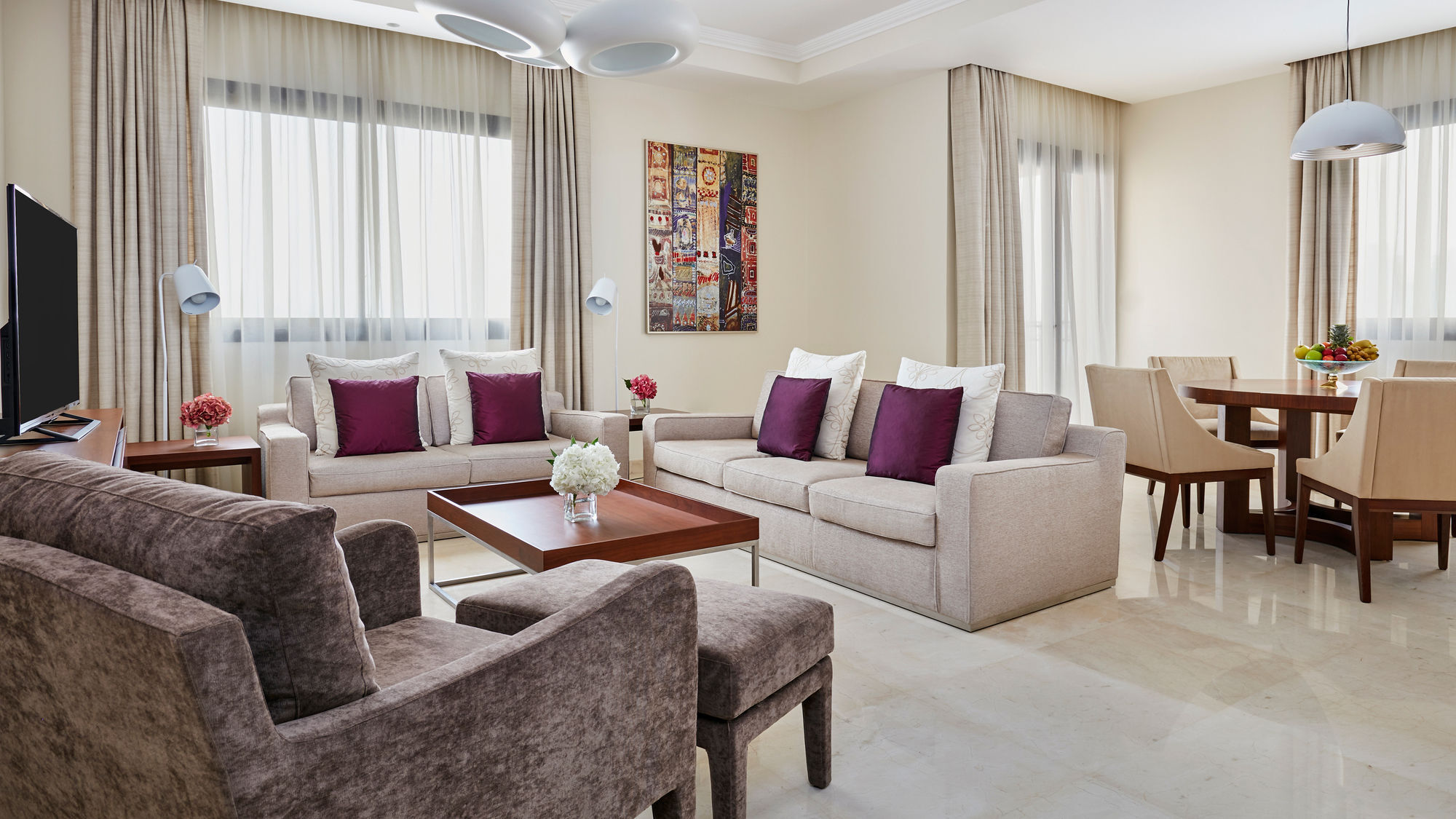 Intercontinental Hotels Doha Residences Exteriér fotografie