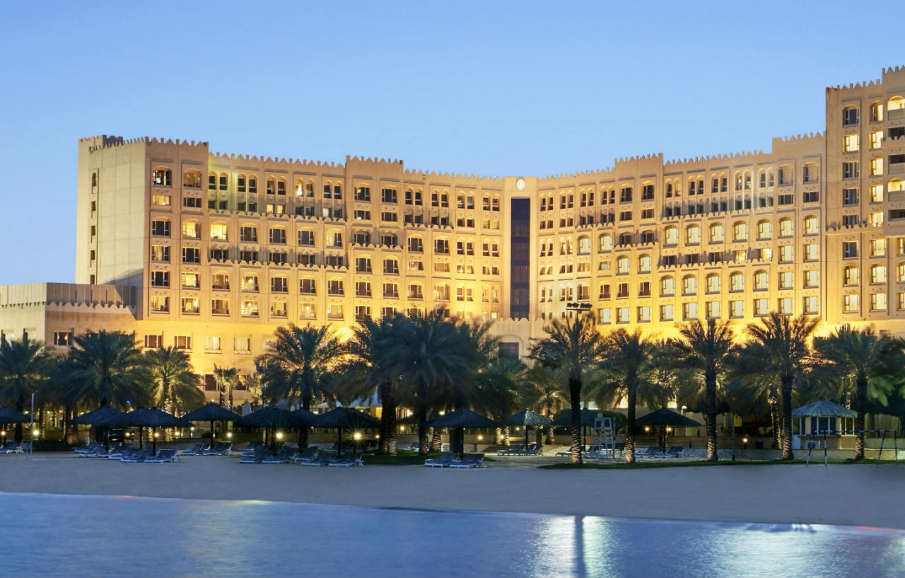 Intercontinental Hotels Doha Residences Exteriér fotografie